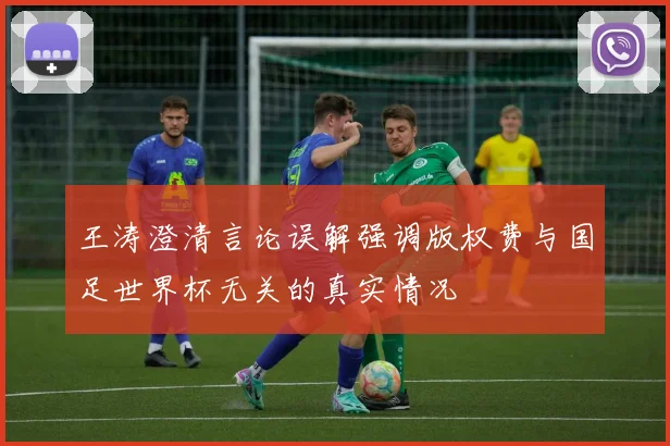 王涛澄清言论误解强调版权费与国足世界杯无关的真实情况